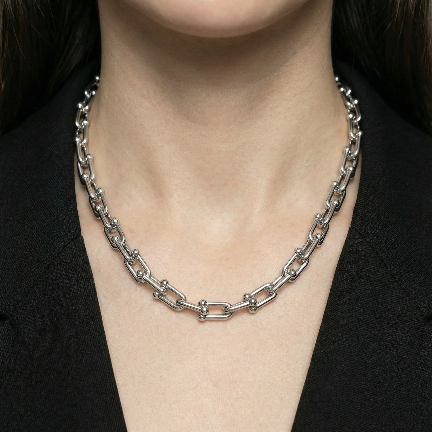 Lock Link Necklace
