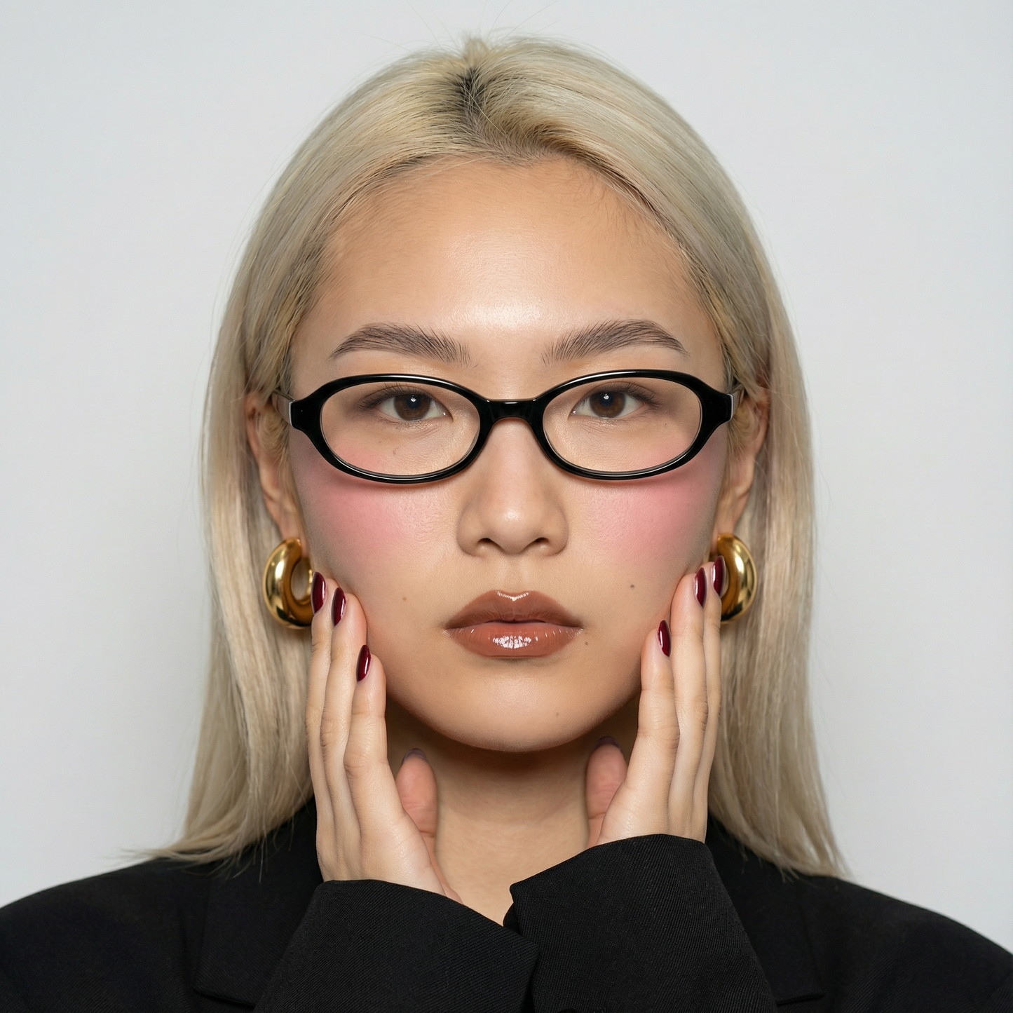 Gold Chunky Hoops
